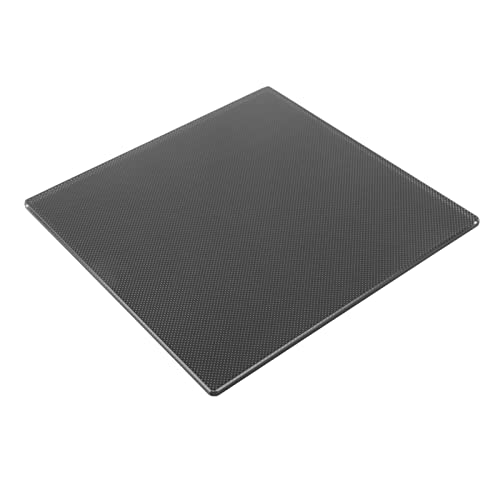 3D -Druckerglasplatte Temperiertes Glas Mikroporösbeschichtung Starker Adhäsion Hitzebeständiges wiederverwendbares erhitztes Bett für 3D -Druck -PLA -TPU ABS PC Nylon PP PETG von DANAIXZ