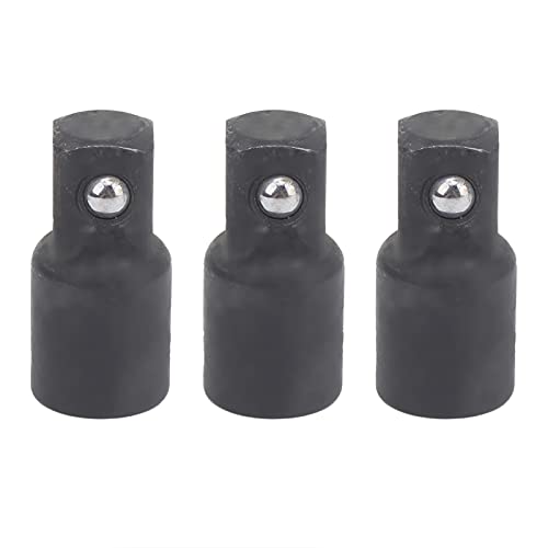 3PCS -Sockeladapter 3/8 bis 1/2 Ratchetschlüsselwandler High Carbon Steel Langable Industrial Tool für Mechanikerfachleute 3PCS -Sockeladapter 3/8 bis 1/2 Ratchetschlüsselwandler High Carbon Steel Langable Industrial Tool für Mechanikerfachleute von DANAIXZ