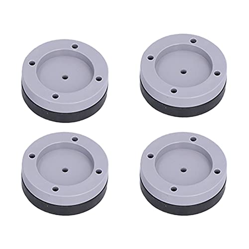 4pcs Anti -Vibrationspads Nicht -Schlupf -Stoßdämpfer Füße für Waschmaschinen Kühlschrank Möbel Heavy Duty TPU Gummi Stabilisator Grau 6x6x2cm Einstellbare Höhe 4pcs Anti -Vibrationspads Nicht -Schlupf -Stoßdämpfer Füße für Waschmaschinen Kühlschrank Möbel Heavy Duty TPU Gummi Stabilisator Grau 6x6x2cm Einstellbare Höhe von DANAIXZ