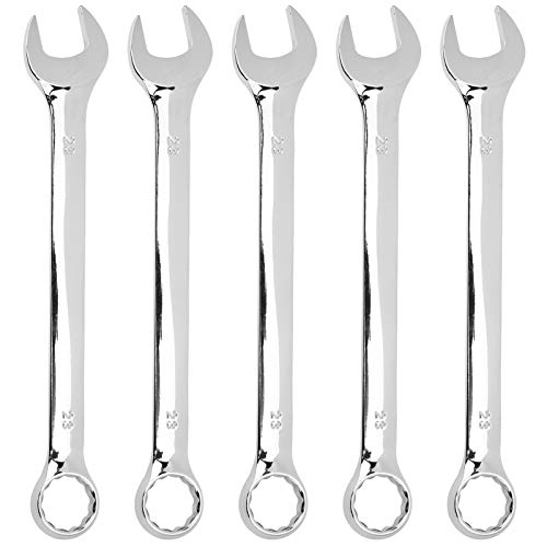 5 -teilige Kombination Ratchetingschlüssel Set, 23 mm offenes Ende Industriewerkzeug, Chrom Vanadium Stahlhandschupper für die mechanische Wartung 5 -teilige Kombination Ratchetingschlüssel Set, 23 mm offenes Ende Industriewerkzeug, Chrom Vanadium Stahlhandschupper für die mechanische Wartung von DANAIXZ