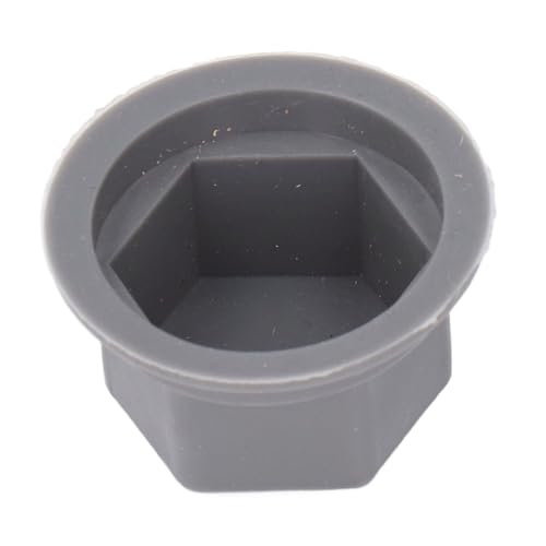 50 pcs Sechskantschraubenschrauben bedecken wasserdichte staubfeste hexagonale Schraubenschutzkappen Silikonschraubenkopfschutz (M20) von DANAIXZ