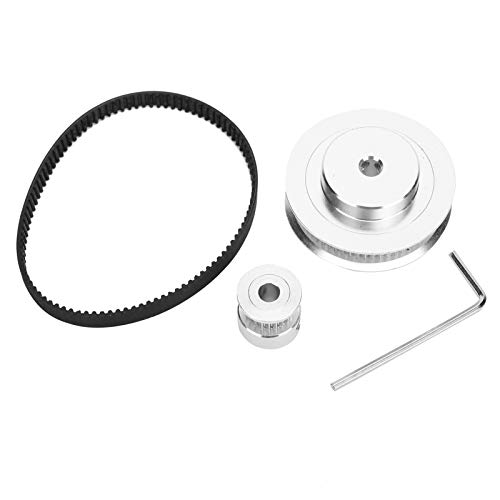 Aluminium -Synchronen -Timing -Riemenscheibe Set 20 Zähne 60 Zähne 6 mm Breite Hochgenauen Stiefrad für 3D -Drucker CNC -Maschinen Fräser langlebiger Anti -Getriebe -Teile mit Aluminium -Synchronen -Timing -Riemenscheibe Set 20 Zähne 60 Zähne 6 mm Breite Hochgenauen Stiefrad für 3D -Drucker CNC -Maschinen Fräser langlebiger Anti -Getriebe -Teile mit von DANAIXZ
