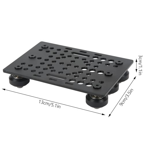 Aluminium mit Segelplatten schwarz anodierter Oberfläche 3D -Drucker -Gantry -Board mit Riemenscheibe 0,8 bis 3,1 Zoll Universal Gantry -Panel -Kit für CNC -Fräsmaschinen und (Schwarze Aluminium mit Segelplatten schwarz anodierter Oberfläche 3D -Drucker -Gantry -Board mit Riemenscheibe 0,8 bis 3,1 Zoll Universal Gantry -Panel -Kit für CNC -Fräsmaschinen und (Schwarze von DANAIXZ