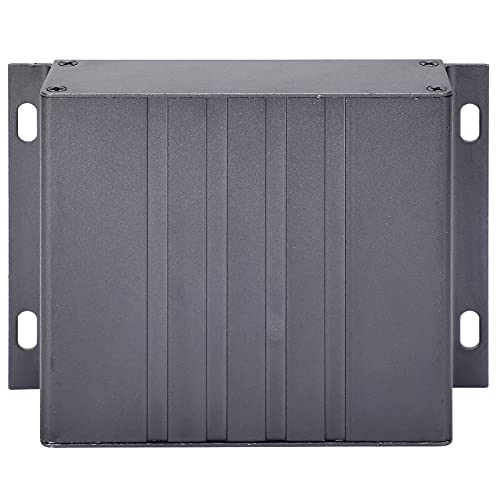 Aluminiumgehäusekoffer lebige ergonomische elektronische Projektboxschale für DIY Junction Box 31x129 7x100 mm Sandstrahl Eisengrau Aluminiumgehäusekoffer lebige ergonomische elektronische Projektboxschale für DIY Junction Box 31x129 7x100 mm Sandstrahl Eisengrau von DANAIXZ