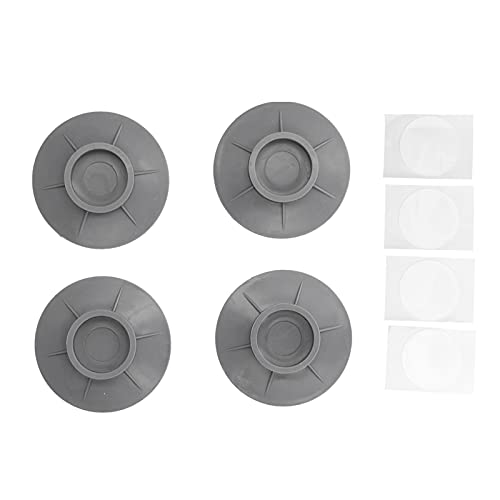 Anti -Vibration Waschmaschine Füße Füße Pads Nicht -Schlupf -Stoßdämpfungspads Vakuumsaugnetasse Konstruktion für Waschmaschinen Kühlschrank Möbel Graues TPU Gummi 4pcs 10x10 cm Anti -Vibration Waschmaschine Füße Füße Pads Nicht -Schlupf -Stoßdämpfungspads Vakuumsaugnetasse Konstruktion für Waschmaschinen Kühlschrank Möbel Graues TPU Gummi 4pcs 10x10 cm von DANAIXZ