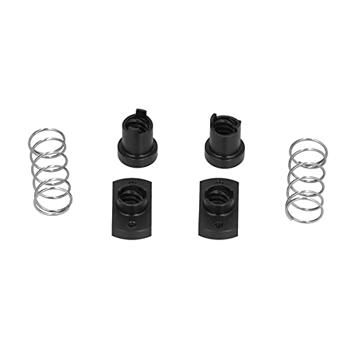 Antibacklash Federmutter Pom Nut Hohe Genauigkeitsspalteliminator für 3D -Drucker CR10 Ender 3 T8 Gewindestange 8mm Blei Black 4 Muttern 2 Quellen Antibacklash Federmutter Pom Nut Hohe Genauigkeitsspalteliminator für 3D -Drucker CR10 Ender 3 T8 Gewindestange 8mm Blei Black 4 Muttern 2 Quellen von DANAIXZ