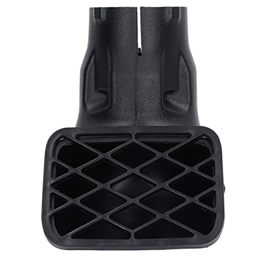 Auto Schnorchel kopf LLDPE Kunststoff Staubs ammler Luft ansaugkopf Ersatz Universal zubehör (3,5 Zoll) von DANAIXZ