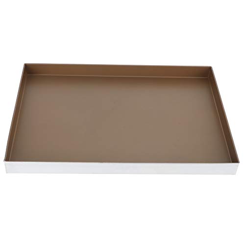Backblech Kuchenform Schimmel Backpfanne Aluminiumlegierung Nicht -Stab rechteckig tiefe Backschale für Heimküchenkuchenläden Bäckereien Größe 40x30x3cm Backblech Kuchenform Schimmel Backpfanne Aluminiumlegierung Nicht -Stab rechteckig tiefe Backschale für Heimküchenkuchenläden Bäckereien Größe 40x30x3cm von DANAIXZ