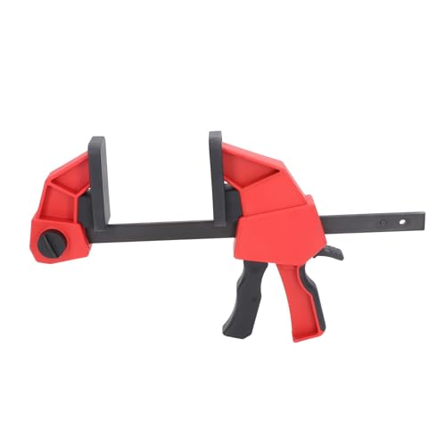 Bar Klemme Heavy Duty 6 Zoll 235 kg Klemmstruppe Schnellfreisetzung Metall Ratchet F Typ Spreadter Fixture Holzbearbeitungswerkzeug für Tischler DIY -Profis Bar Klemme Heavy Duty 6 Zoll 235 kg Klemmstruppe Schnellfreisetzung Metall Ratchet F Typ Spreadter Fixture Holzbearbeitungswerkzeug für Tischler DIY -Profis von DANAIXZ