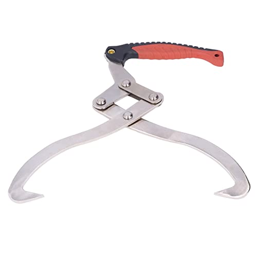Block Tongs Block Hebezicht Haken Holzklaue Geeignetes Gartenholzholzhandling Innenräume im Freien im Freien zu Hause Vorbereitung Holzlagerorganisation von DANAIXZ