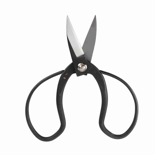 Bonsai Scissor Paning Scissor Paning Scherblütenarrangement Werkzeug Premium Stahlgartenwerkzeug Starke Zähigkeit Anti langes Lebensleben Ergonomischer Griff komfortabler Griff (Alte Flussschneider) von DANAIXZ