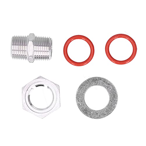 Bulkhead Kit Edelstahl Langlebige Fermentation beschläge für Brew Kettles Whiskey Stills Home Brewing Zubehör Bulkhead Kit Edelstahl Langlebige Fermentation beschläge für Brew Kettles Whiskey Stills Home Brewing Zubehör von DANAIXZ