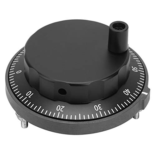 CNC Pulser Handrad 5 V 80 mm 6 Pin 100PPR Manual Impulsgenerator Rotary Encoder Black Rugged Metall Deckel hohe Präzision für CNC -Maschinen CNC Pulser Handrad 5 V 80 mm 6 Pin 100PPR Manual Impulsgenerator Rotary Encoder Black Rugged Metall Deckel hohe Präzision für CNC -Maschinen von DANAIXZ