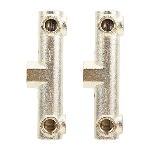 DANAIXZ 2pcs Ventilstecker G3/8 Hochleistungsguss Aluminiumluftpumpenschalter Baugruppe für Luftkompressorgeräte Hochtemperaturresistent einfach zu verwenden, die kompakte Größe ha von DANAIXZ