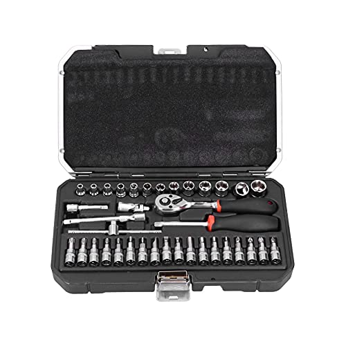 DANAIXZ 37pcs Socket Wrench Tool Set Kit für die Wartung von Automotoren DANAIXZ 37pcs Socket Wrench Tool Set Kit für die Wartung von Automotoren von DANAIXZ
