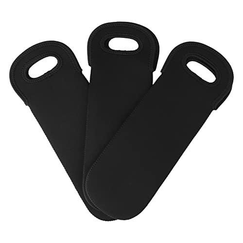 DANAIXZ 3PCS -Flaschenkühler, isolierte Weinflaschenhülsen mit Griff, Getränkeschutzabdeckungen, Thermotransporter für Getränkespeichertransport DANAIXZ 3PCS -Flaschenkühler, isolierte Weinflaschenhülsen mit Griff, Getränkeschutzabdeckungen, Thermotransporter für Getränkespeichertransport von DANAIXZ