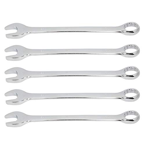 DANAIXZ 5 -teilige Dual -Set -Ratschenschlüssel -Set, 24 mm Open -End -Pentalob -Schritte, Chrom Vanadium Stahlhandwerkzeuge für Automobile DANAIXZ 5 -teilige Dual -Set -Ratschenschlüssel -Set, 24 mm Open -End -Pentalob -Schritte, Chrom Vanadium Stahlhandwerkzeuge für Automobile von DANAIXZ