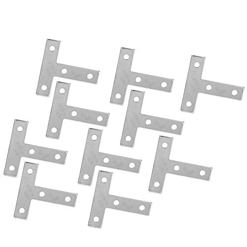 DANAIXZ Aluminiumprofile Anschlussplatte Hochfestige Haltelement -Kohlenstoffstahl -Befestigungselemente für Aluminium -Extrusionsprofile der 2020 -Serie LCD -Display -Klammern Aut (20t Board) von DANAIXZ
