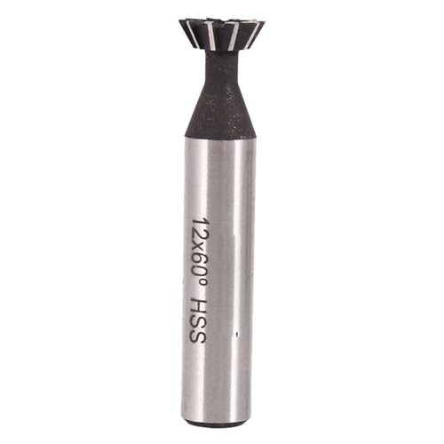 DANAIXZ Bitbit, 12 -mm -Durchmesser von 60 Grad HSS -Frässe, HSS -Material, doppeltes Holzbearbeitungswerkzeug für die Präzisionsbereinigung, CNC -Bearbeitung DANAIXZ Bitbit, 12 -mm -Durchmesser von 60 Grad HSS -Frässe, HSS -Material, doppeltes Holzbearbeitungswerkzeug für die Präzisionsbereinigung, CNC -Bearbeitung von DANAIXZ