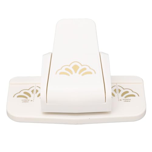 DANAIXZ Craft Punches Success -Tool niedliche multifunktionale tragbare Papierkanten Punch -Tool für Sammelalbum präsentieren Verpackung Fotoalbum DIY -Crafting -Projekte Robustes (Korallenmuster von DANAIXZ