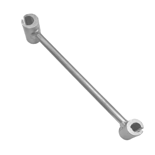 DANAIXZ Double Head Hinge Wrench, 14 mm 19 mm Inner Hole Alloy Steel Tool for Door Hinge Clearance Adjustment on Fireproof Security Cleanroom Doors DANAIXZ Double Head Hinge Wrench, 14 mm 19 mm Inner Hole Alloy Steel Tool for Door Hinge Clearance Adjustment on Fireproof Security Cleanroom Doors von DANAIXZ