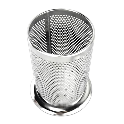 DANAIXZ Edelstahlküchen Utensilhalter Multipurpose Castlery Organizer für Essstäbchen -Gabeln Löffel mit Belüftungslöchern stilvolles platzsparendes Design langlebig einfach zu reinigen DANAIXZ Edelstahlküchen Utensilhalter Multipurpose Castlery Organizer für Essstäbchen -Gabeln Löffel mit Belüftungslöchern stilvolles platzsparendes Design langlebig einfach zu reinigen von DANAIXZ