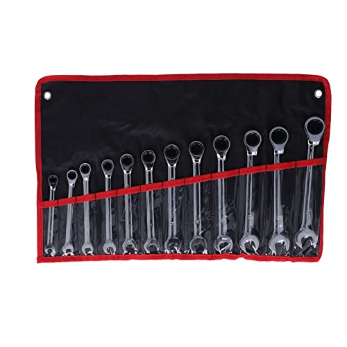 DANAIXZ Fixed Head Ratcheting -Schraubenschlüssel, Chrom Vanadiumstahl, 8 bis 19 mm, 72 Zahnbefriedigungen, 5 ° Schwungbogen zur automatischen Reparaturwartung DANAIXZ Fixed Head Ratcheting -Schraubenschlüssel, Chrom Vanadiumstahl, 8 bis 19 mm, 72 Zahnbefriedigungen, 5 ° Schwungbogen zur automatischen Reparaturwartung von DANAIXZ