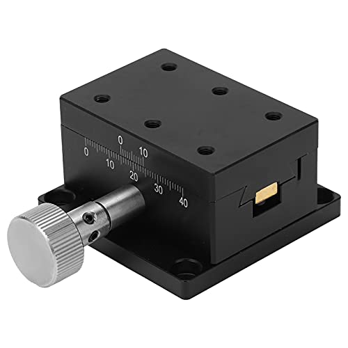 DANAIXZ Lineare Bühne der X -Achse, manuelle Twist -Feinabstimmung, Aluminiumlegierungschiebetabelle SPX40 60 für optische Geräte, Messgeräte, Aluminiumlegiermaterial DANAIXZ Lineare Bühne der X -Achse, manuelle Twist -Feinabstimmung, Aluminiumlegierungschiebetabelle SPX40 60 für optische Geräte, Messgeräte, Aluminiumlegiermaterial von DANAIXZ