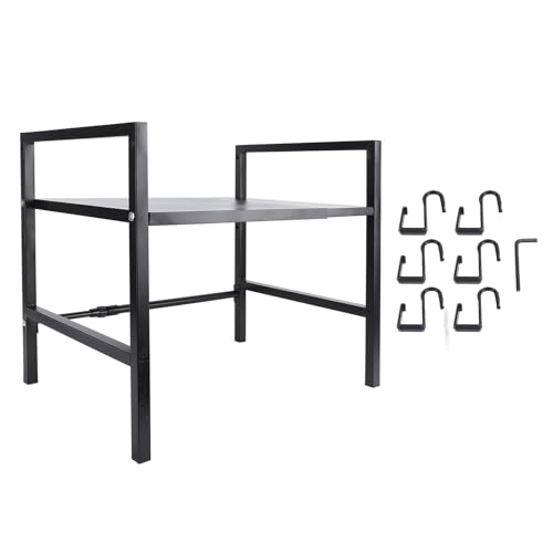 DANAIXZ Mikrowellenofen -Rack Erweiterbares Heighöhe Küche Arbeitsplatte Lagerregal Starker Kohlenstoffstahl Bäcker Organizer Ständer für Küchengarage DANAIXZ Mikrowellenofen -Rack Erweiterbares Heighöhe Küche Arbeitsplatte Lagerregal Starker Kohlenstoffstahl Bäcker Organizer Ständer für Küchengarage von DANAIXZ