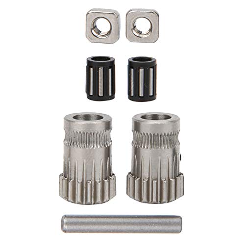 DANAIXZ Premium 3D -Drucker -Riemenscheibe -Kit Hochleistungsdraht -Fütterungsrad mit Lagermuttern für Prusa i3 mk2 MK3 Klon Extruder -Zahnrad langlebige 3D -Drucker -Zubehör -Ersa DANAIXZ Premium 3D -Drucker -Riemenscheibe -Kit Hochleistungsdraht -Fütterungsrad mit Lagermuttern für Prusa i3 mk2 MK3 Klon Extruder -Zahnrad langlebige 3D -Drucker -Zubehör -Ersa von DANAIXZ