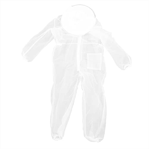 DANAIXZ Professioneller Bienenzuchtanzug transparentes Nylonnetz Ganzkörperschutzkleidung Anti -Bienensting -Imker Ausrüstung Bienenzubehör l XL XXL (L) von DANAIXZ