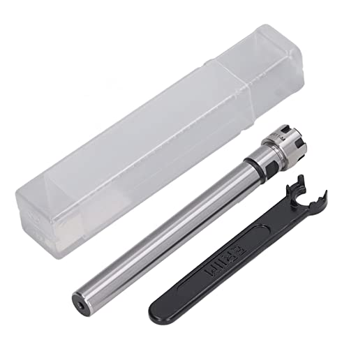 DANAIXZ Router Collet Chuck Extension Bar, C12 ER11m 100L Mahlschneider -Verlängerung mit geraftem Schaft, ER -Collet -Werkzeughalter für CNC -Bearbeitungszentren, Fräsmaschinen DANAIXZ Router Collet Chuck Extension Bar, C12 ER11m 100L Mahlschneider -Verlängerung mit geraftem Schaft, ER -Collet -Werkzeughalter für CNC -Bearbeitungszentren, Fräsmaschinen von DANAIXZ