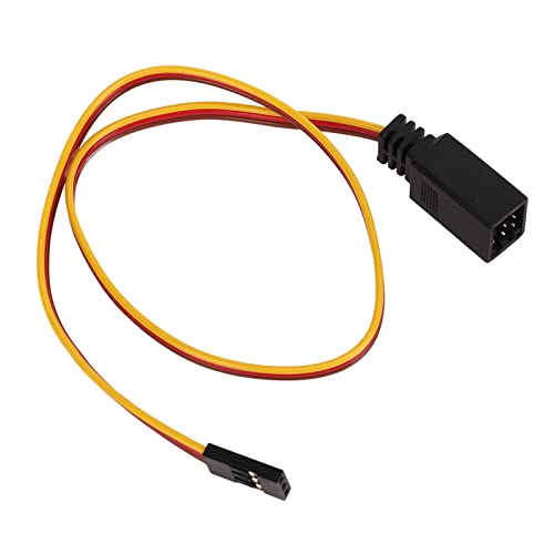 DANAIXZ Servo -Verlängerungskabel Premium Flexible y Draht RC Servo Verlängerungskabel mit Plug -and -Play -Design für RC -Autos Boote Flugzeuge haltbares Kunststoffkupfermaterial (3 in 1) von DANAIXZ