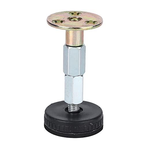 DANAIXZ Verstellbarer Gewindebet -Rahmen Anti -Shake -Werkzeug Hochleistungs -Teleskopstütze Stabilisator für Bettschranksofa Möbel Wand montiertes Metall Eva Material 4 Größenopti (Zwei Abschnitte von DANAIXZ