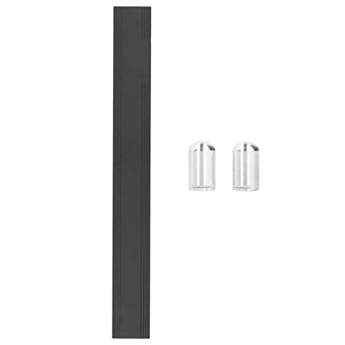 DANAIXZ Werkbank Holing Stop Board Clamp DIY Holz bearbeitungs platte Aluminium legierung Holing Stop Clamp für Hochpräzisions-Tischler-Werk bänke 260x30x40mm (Desktop -loch 20mm) von DANAIXZ