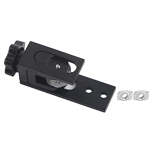 DANAIXZ X -Achsen -Synchrongürtelspanner Premium -Aluminiumlegierung 3D -Drucker -Teil für Tevo Tarantula Tronxy x3 Openbuild V Schlitzdrucker DANAIXZ X -Achsen -Synchrongürtelspanner Premium -Aluminiumlegierung 3D -Drucker -Teil für Tevo Tarantula Tronxy x3 Openbuild V Schlitzdrucker von DANAIXZ