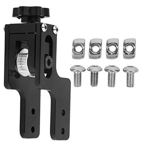 DANAIXZ Y -Achse Synchronous Dehnungsspanner Aluminiumlegiergürtel -Einsteller für Ender 3 V2 Drucker Schwarz Silber 2020 Profil 6mm Timinggurte DIY -Installation DANAIXZ Y -Achse Synchronous Dehnungsspanner Aluminiumlegiergürtel -Einsteller für Ender 3 V2 Drucker Schwarz Silber 2020 Profil 6mm Timinggurte DIY -Installation von DANAIXZ