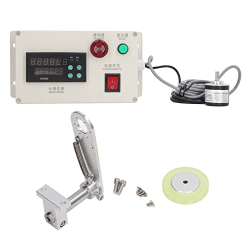 Digital Yard Meter Counter mit Federhalterung 6 -Ziffer -Roller -Kabelradlänge Meter AC100-240V Digital Yard Meter Counter mit Federhalterung 6 -Ziffer -Roller -Kabelradlänge Meter AC100-240V von DANAIXZ