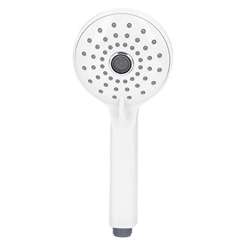 Druckreduschkopf ABS Handheld Hochdruck Duschsprühgerät mit zwei Modi verhindern, dass das Badezimmer Kinder Haustiere Senioren langlebig rostbeständig 9,16 x 3,94 Zoll (Weiß) von DANAIXZ