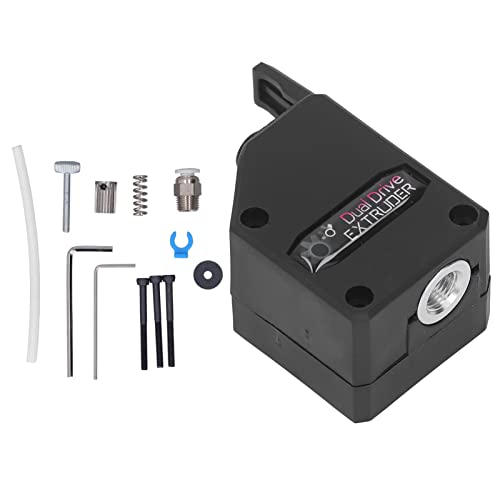 Dual Gear 3D -Drucker -Extruder -Kit High Precision CNC -Stahl 3: 1 -Verhältnis 1,75 mm Filament Extruder mit federbelastetem Mechanismus für CR10 Ender 3 Mk8 V6 DIY 3D -Drucker Dual Gear 3D -Drucker -Extruder -Kit High Precision CNC -Stahl 3: 1 -Verhältnis 1,75 mm Filament Extruder mit federbelastetem Mechanismus für CR10 Ender 3 Mk8 V6 DIY 3D -Drucker von DANAIXZ