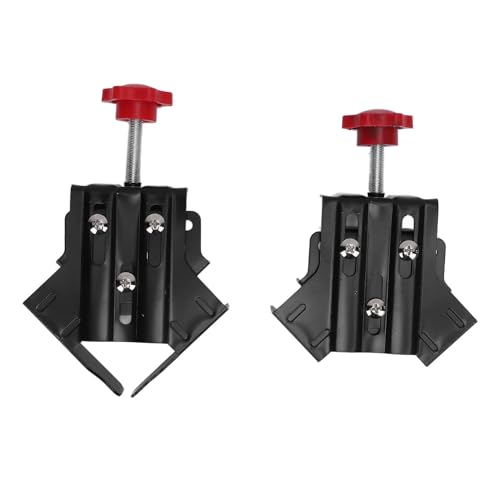 Eckklemme Holzbearbeitung 90 Grad rechtwinkliger Klemmen Set Robus Kohlenstoffstahl Flexible Bewegung zum Schweißen von Tischlermöbeln 2PCS Eckklemme Holzbearbeitung 90 Grad rechtwinkliger Klemmen Set Robus Kohlenstoffstahl Flexible Bewegung zum Schweißen von Tischlermöbeln 2PCS von DANAIXZ