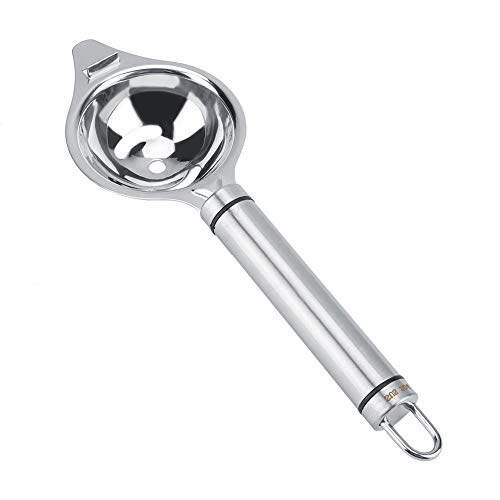 Edelstahl Eigelb Separator Profession elles Anti Küchen werkzeug zum Backen Kochen Silber Farbe 22,5 cm Langlebiges Design Edelstahl Eigelb Separator Profession elles Anti Küchen werkzeug zum Backen Kochen Silber Farbe 22,5 cm Langlebiges Design von DANAIXZ