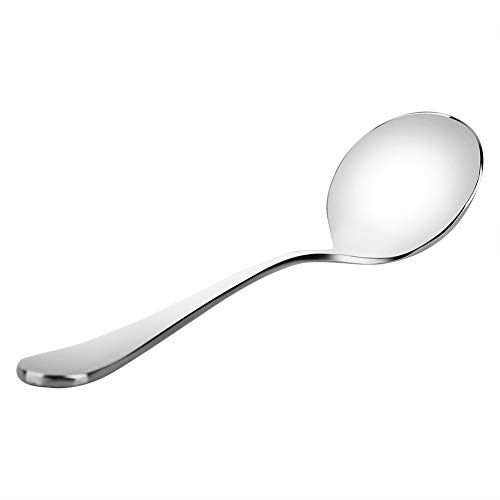 Edelstahl Langgang Griff Kaffee Tee Reis Löffel Essschatz Geschirr Teelöffel Besteck stalt poliert poliert einfach saubere Küche Esswerkzeug Silber 15,5 cm 48g Edelstahl Langgang Griff Kaffee Tee Reis Löffel Essschatz Geschirr Teelöffel Besteck stalt poliert poliert einfach saubere Küche Esswerkzeug Silber 15,5 cm 48g von DANAIXZ