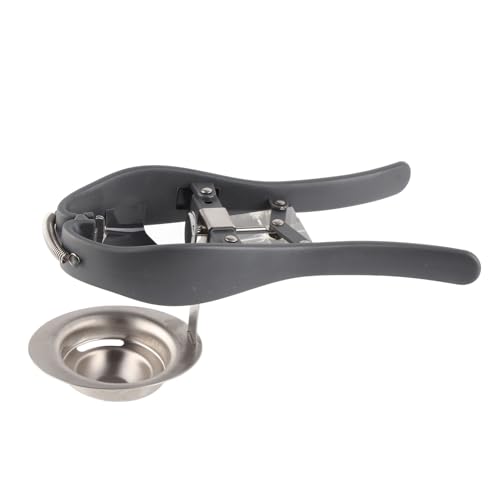 Eier Cracker Professionelles Handheld Automatisch schnell offenen Edelstahl -Eierscheider Küchenwerkzeug für Hausköche kommerzielle Verwendung 304 Edelstahl ABS 6.8oz von DANAIXZ