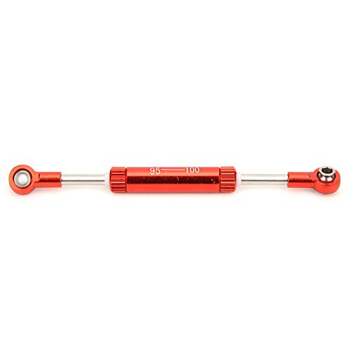 Einstellbare Aluminiumlegierung Servos Pull -Stangen -Lenkhebel für SCX10 D90 1/10 RC -Auto -Upgrade Accessoire Red 75 80 mm 80 mm 85 mm 85 90 mm 90 95 mm 95 100mm Größen Optionen (95-100 mm) von DANAIXZ
