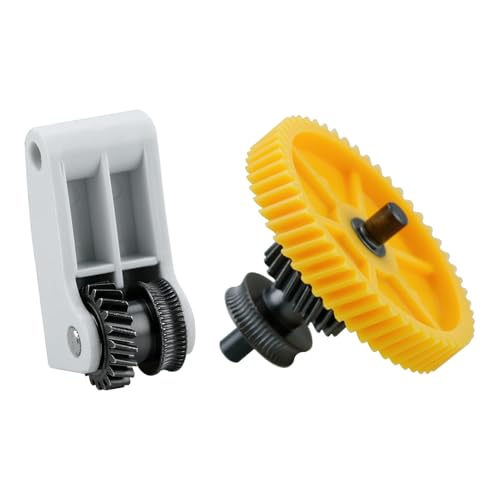 Extruder -Zahnradmontage Premium DLC Beschichtet Hochleistungsstufe 3D -Druckerantriebsgetriebe für X1 P1 -Serie 1.75 mm Filament 2 Pack Extruder -Zahnradmontage Premium DLC Beschichtet Hochleistungsstufe 3D -Druckerantriebsgetriebe für X1 P1 -Serie 1.75 mm Filament 2 Pack von DANAIXZ