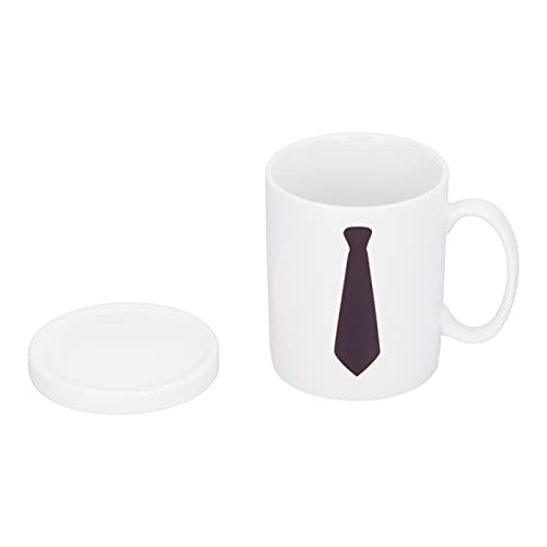 Farbwechselnde Kaffeetasse Thermo Sensible Keramikbecher mit Deckelhandbetrag Design 350 ml Kapazität für Bürohausgeschenk Farbwechselnde Kaffeetasse Thermo Sensible Keramikbecher mit Deckelhandbetrag Design 350 ml Kapazität für Bürohausgeschenk von DANAIXZ