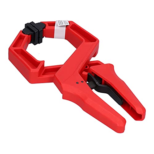 G Clamp Schnellfreisetzungsklemme Holzbearbeitungs -Ratschenklamme Federbelastung Hochleistungsklemme Werkzeug für DIY Carpentry Home Verbesserung Abs Kunststoff schwarz 186g (3-Zoll-Öffnung 50 mm) von DANAIXZ