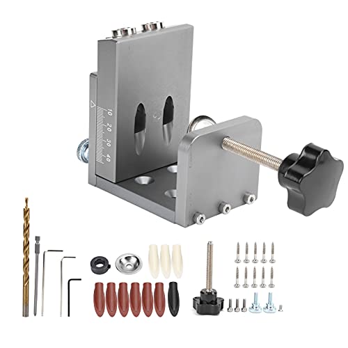 Geneigter Loch Locator Positionierer 15 -Grad Holzbearbeitungsstanzwerkzeug Kit Aluminiumlegierung Körper präzise Positionierung schnelles Klemme leichter Kompakt für Geneigter Loch Locator Positionierer 15 -Grad Holzbearbeitungsstanzwerkzeug Kit Aluminiumlegierung Körper präzise Positionierung schnelles Klemme leichter Kompakt für von DANAIXZ