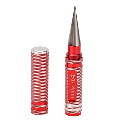 Handbohranbieter Handbuch Mini Aluminiumlegierbohrer -Bohrer Werkzeug Leicht tragbar für Holzkunststoffmodell -Kits Haltbarer Legierungsstahl Konstruktion 13 cm Länge 0 15 mm von DANAIXZ